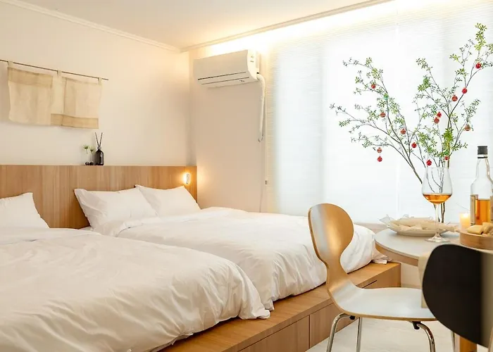 New Modern House In The Heart Of Jongno Appartement *