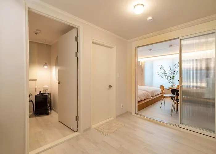 New Modern House In The Heart Of Jongno Appartement *